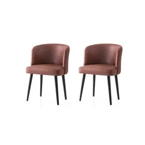 Zen - 4208 V2 Black
Red Chair Set (2 Pieces)
