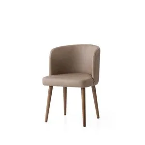 Zen - 4232 Beige Chair Set (4 Pieces)