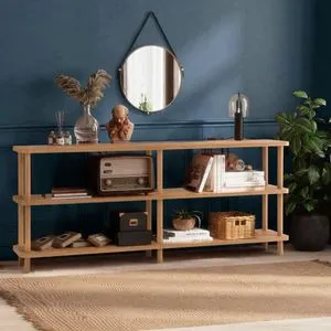 Zen Atlantic Pine Bookshelf