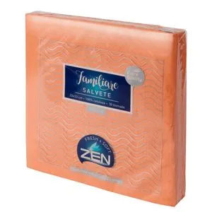 Zen familiare salvete 30/1 breskva 2sl 33X33