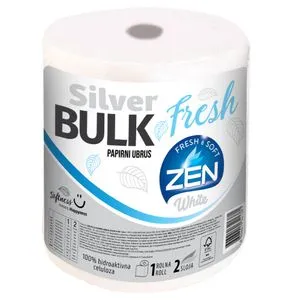 Zen papirni ubrus Silver Bulk  2 sloja