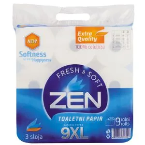 Zen toalet papir 9XL, 3 sloja