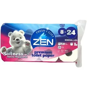 Zen toalet papir Mega 8/1 3 sloja