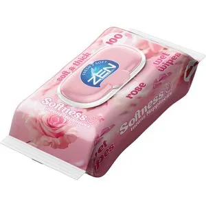 Zen vlažne maramice 100/1 Rose
