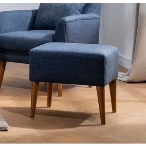 Zeni Puf - Dark Blue Dark Blue Tuffet