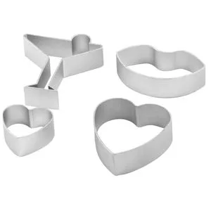 Zenker Modle za kolače "Love" 4/1