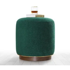 Zeone - Dark Green Dark Green Pouffe