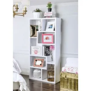Zep White Bookshelf