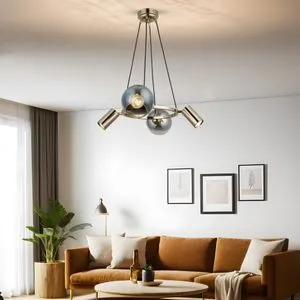 Zerde - 80-04 Antique Lacquer Chandelier