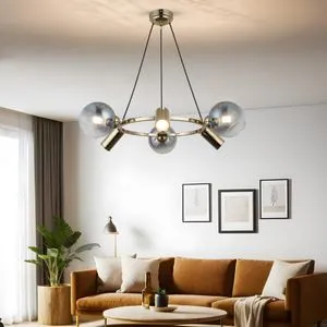 Zerde - 80-06 Antique Lacquer Chandelier