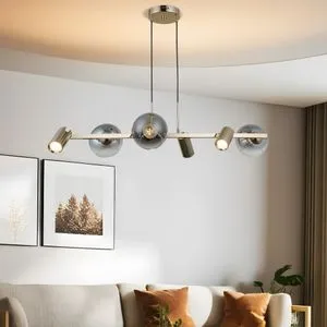 Zerde - 80-06-L Antique Lacquer Chandelier
