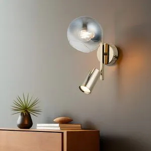 Zerde - 80-29 Antik Lakirana Zidna Lampa