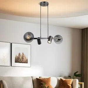 Zerde - 87-04-L Antique Lacquer Chandelier