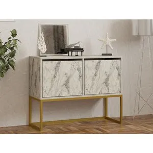 Zermat - Freesia Mramorna Konsole