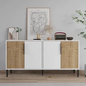 Zerra - White, Sapphire Oak White
Sapphire Oak Console