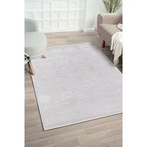 Zett Ze002 Bela Tepih (100 x 300 cm)