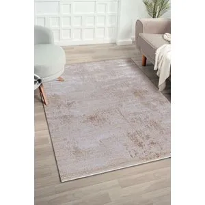 Zett Ze003 Bež Tepih (100 x 300 cm)