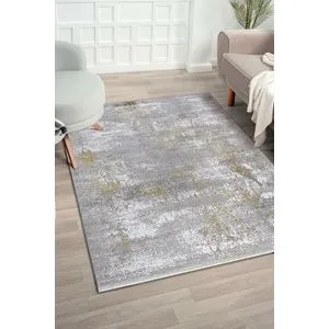 Zett Ze006 Sivi Tepih (100 x 300 cm)