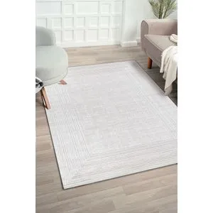 Zett Ze007 Bela Tepih (80 x 300 cm)