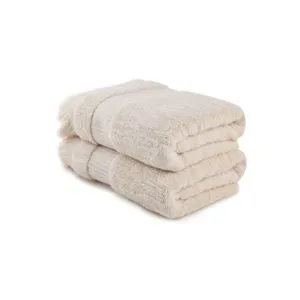 Zeus - Cappuccino Cappuccino Hand Towel Set (2 Pieces)