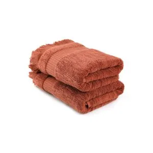 Zeus - Ginger Ginger Hand Towel Set (2 Pieces)