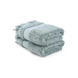 Zeus - Green Green Hand Towel Set (2 Pieces)