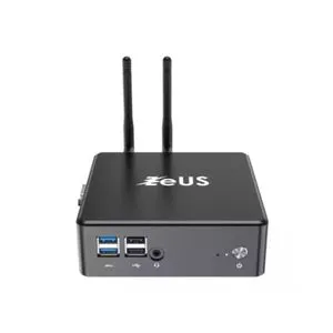 ZEUS Mini PC MPI10-P24 Intel 6305 1.80 GHz/DDR4 8GB/m.2 256GB/Win11Pro/LAN/WiFi/BT/HDMI/DP