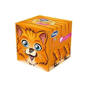 Zewa maramice box  60/1 3D Zoo 3 sloja