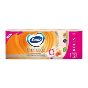 Zewa toalet papir troslojni  DELUXE PEACH  10/1