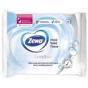 Zewa vlažni toalet papir pure 42 kom