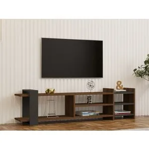 Zeyna Walnut
Anthracite TV Stand