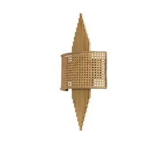 Zidna lampa Aslı 8763-2 u zlatnoj boji
