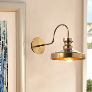 Zidna lampa Berceste - 182VINTAGE-A u zlatnoj boji