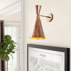 Zidna lampa Berceste - 184VINTAGE-A u zlatnoj boji