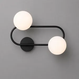 Zidna lampa MT404 BK