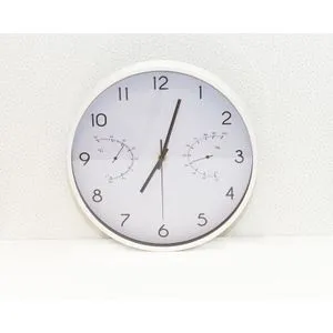 Zidni sat 1625-2 - White - N41