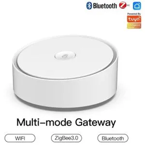 ZIGBEE-GATEWAY-GW012 GembirdRSH Smart Multi-mode Gateway WiFi Bluetooth Mesh Hub glasovna kontrola