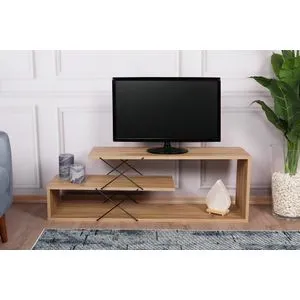 Zigzag - Oak Oak TV Stand