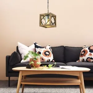Zikzak Camlı Sarkıt Walnut
Black Chandelier