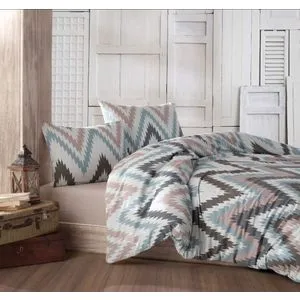 Zikzak White
Turquoise
Pink
Black Ranforce Super King Quilt Cover Set (EU) (IT)