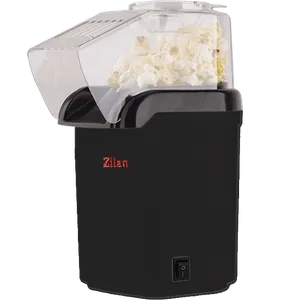 Zilan Aparat za kokice, 1200 W, crni - ZLN8045 (ZLN8044/BK)