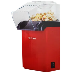 Zilan Aparat za kokice, 1200 W, crveni - ZLN8046 (ZLN8044/RD)