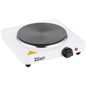 Zilan Električni rešo, 1 ploča - 18.5 cm, 1500 W, beli - ZLN2173/WH