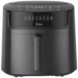 Zilan Friteza na vruć vazduh XL digitalna, 1800W, 6,5L - crna - ZLN7999