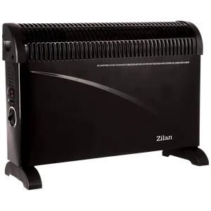 Zilan Grejalica, Turbo, konvektor, 2000 W - ZLN6850 BK