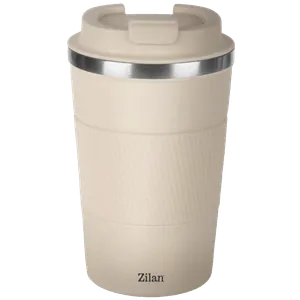 Zilan Termos boca, 380 ml, bela - ZLN9877
