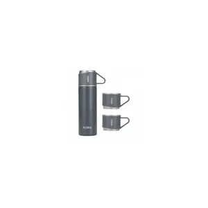 ZILAN ZLN0745 TERMOS BOCA 500ML + 3 ŠOLJE SET SIVI