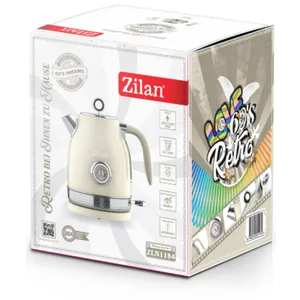 Zilan ZLN1184 Kuvalo za vodu, 1,7L, 2200 W, Retro