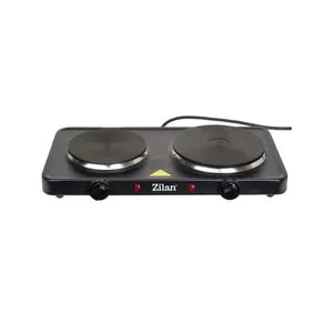 ZILAN ZLN2181 ELEKTRIČNI REŠO 2 RINGLA 15,5 I 18,5CM 2500W CRNI