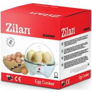 Zilan ZLN8068 Aparat za kuvanje jaja, kapacitet 7kom, beli